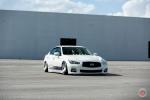 Infiniti Q50 on Vossen Wheels (VPS-318) 2017 года